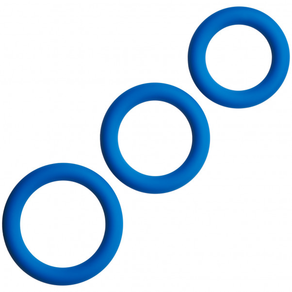 Mr. Membr Ekstra Tykk Blå Penisring-sett Produktbilde 2