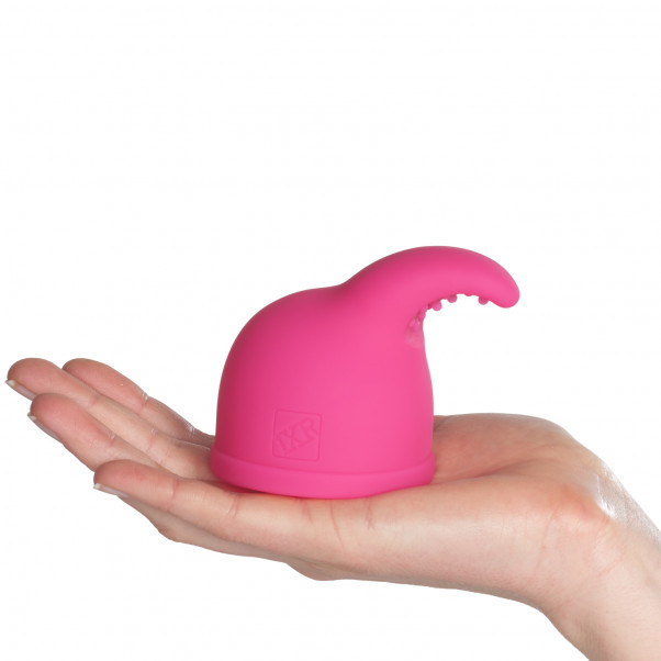 Wand Essentials Nuzzle Tip Wand Tilbehør Produktbilde med hånd 50