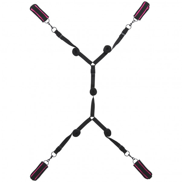 Baseks Pinky Bed Restraint-sett Produktbilde 1