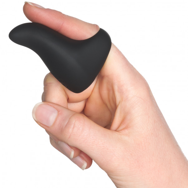 Fifty Shades of Grey Sensation Fingervibrator Produktbilde med hånd 50