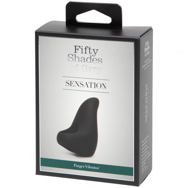 Fifty Shades of Grey Sensation Fingervibrator Emballasjebilde 90