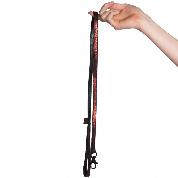 Fifty Shades of Grey Sweet Anticipation Halsbånd med Bånd Produktbilde med hånd 51