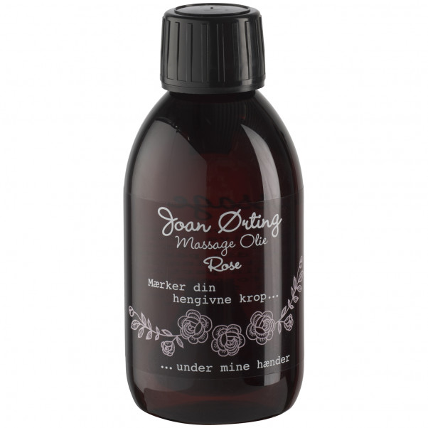 Joan Ørting Luksus Massasjeolje Rose 200 ml Produktbilde 1