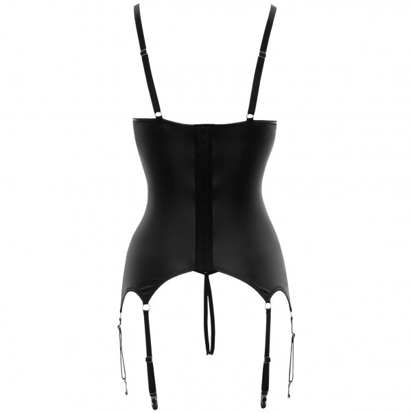 Cottelli Bunnløst Blonde Korsett-sett Produktbilde 4