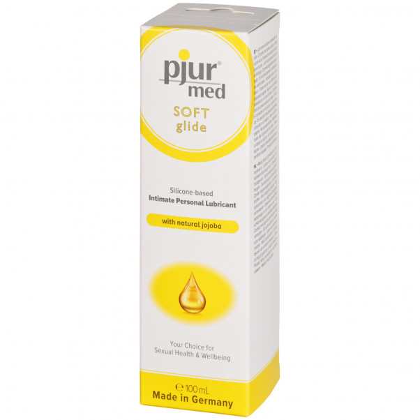 Pjur MED Soft Glide Silikonglidemiddel 100 ml Emballasjebilde 90