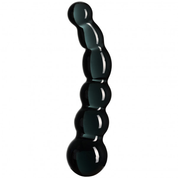 Sinful Black Groove Glassdildo 17 cm Produktbilde 1