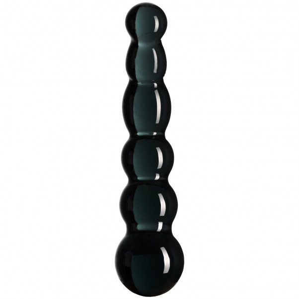Sinful Black Groove Glassdildo 17 cm Produktbilde 2
