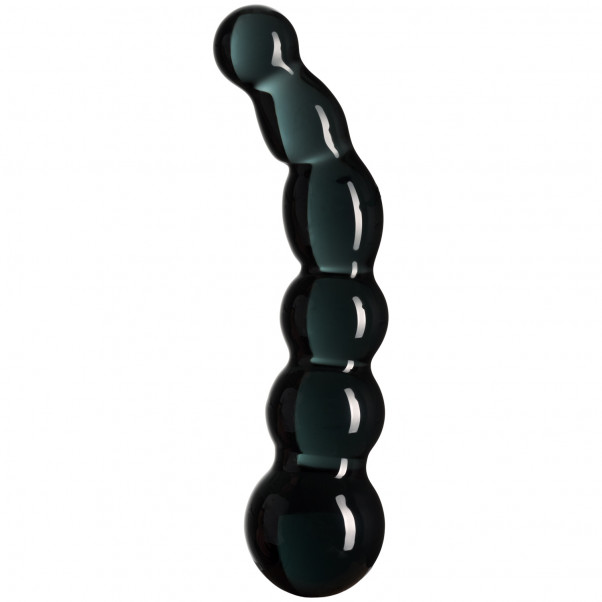 Sinful Black Groove Glassdildo 17 cm Produktbilde 3
