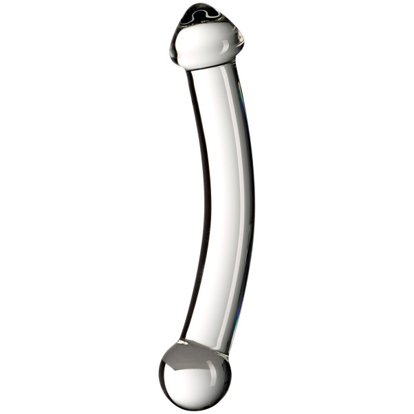 Sinful Glass Double Dildo 21 cm Produktbilde 1