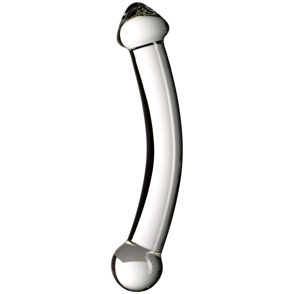 Sinful Glass Double Dildo 21 cm Produktbilde 3