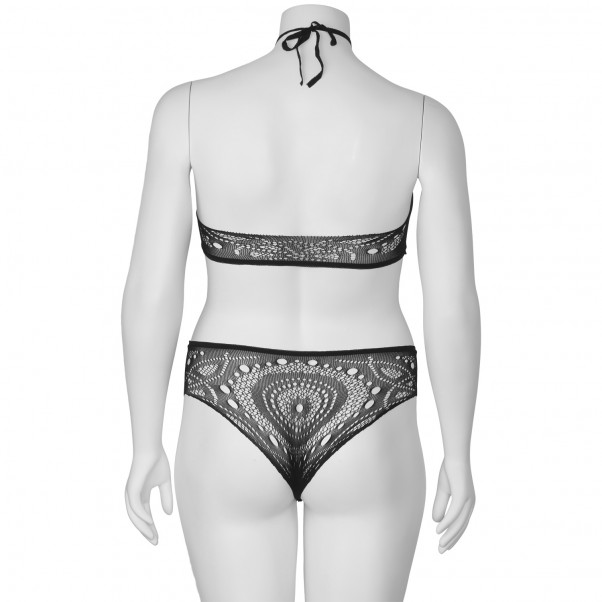 Nortie Ronja Halterneck & Bunnløs Truse-Sett Plus Size Produktbilde 6