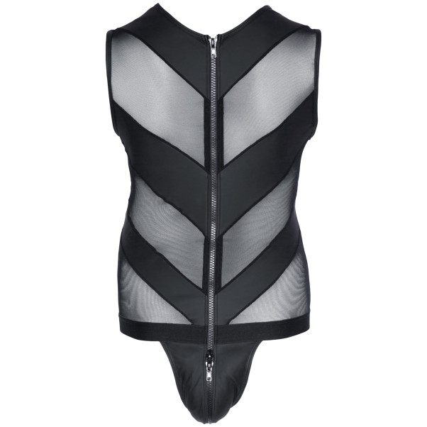 Svenjoyment Ermeløs Jock Playsuit Produktbilde 3