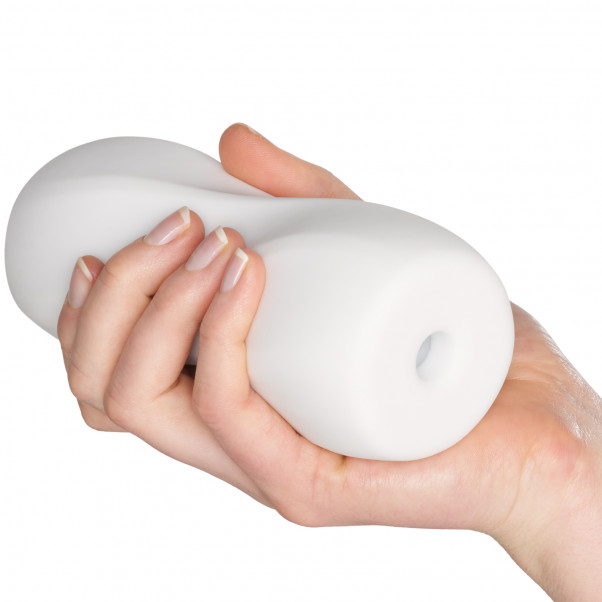 Mr. Membr Spiral Masturbator Produktbilde med hånd 50