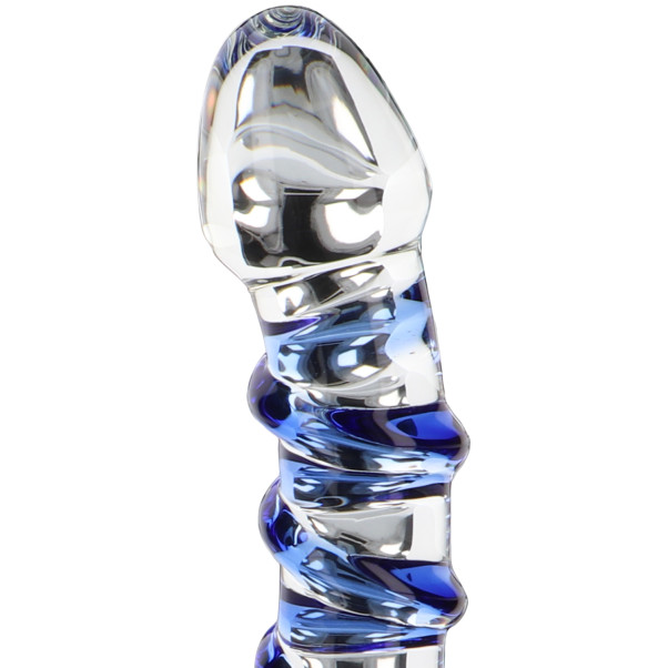 ToyJoy G-Spot Gemstone Glassdildo 18 cm Produktbilde 2