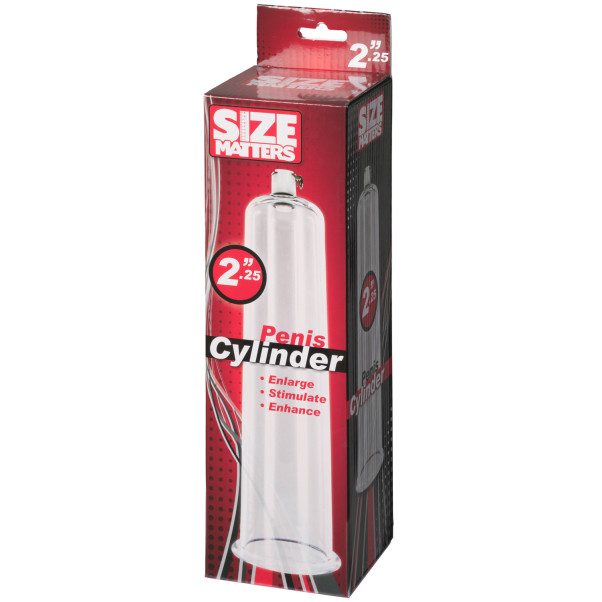 Size Matters Penispumpe Sylinder Emballasjebilde 90