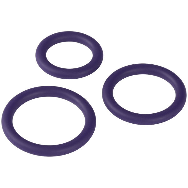 Sinful Passion Purple Penisringsett 3 stk Produktbilde 2