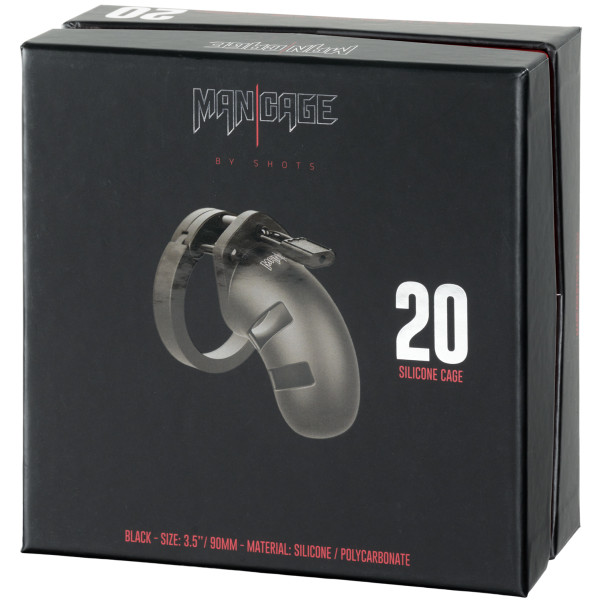 Mancage 20 Kyskhetsbelte i Silikon Emballasjebilde 90