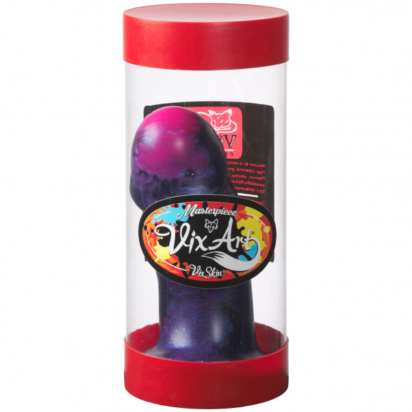 Vixen Creations Randy VixSkin Galaxy Dildo 15,5 cm Emballasjebilde 90