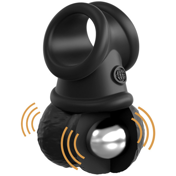 King Cock Elite The Crown Jewels Vibrerende Svingende Baller Produktbilde 2