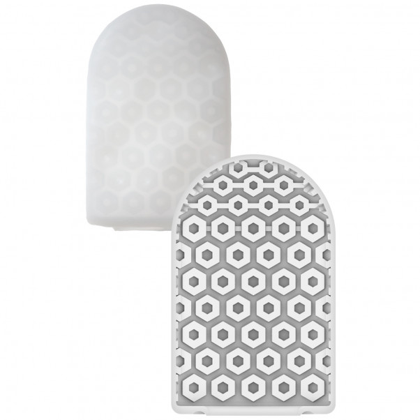 TENGA Pocket Hexa-Brick Masturbator Produktbilde 2