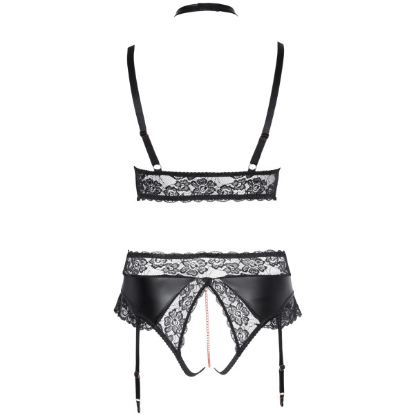 Cottelli Curves Wetlook BH Sett Plus Size Produktbilde 4