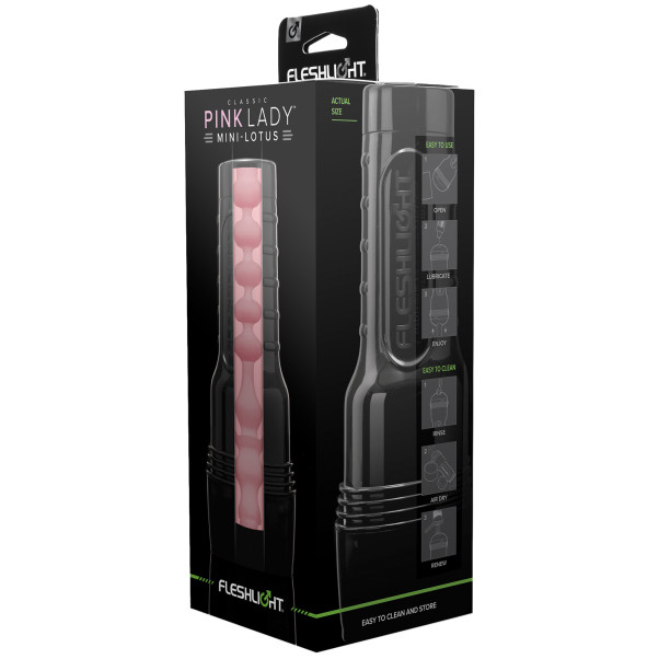 Fleshlight Pink Lady Mini-Lotus Emballasjebilde 90