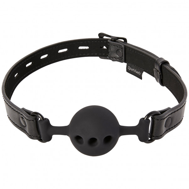 Sportsheets Saffron Ball Gag med Pustehull Produktbilde 1