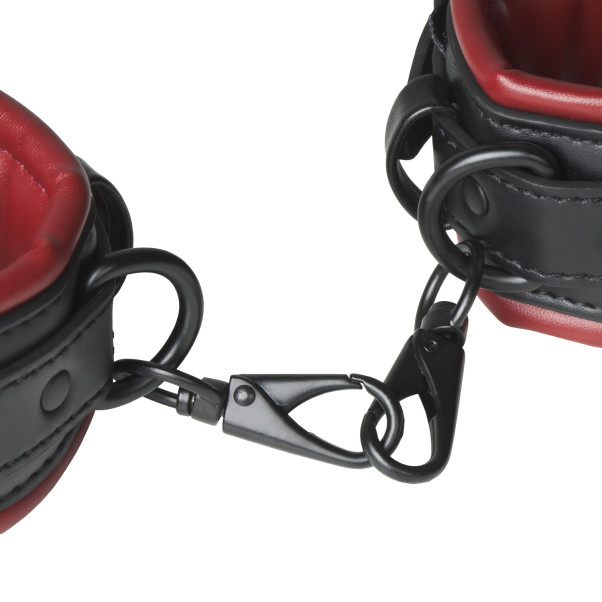 Sportsheets Saffron Imitert Lær Mansjetter Produktbilde 2