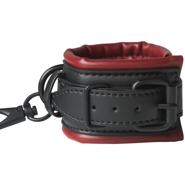 Sportsheets Saffron Imitert Lær Mansjetter Produktbilde 3