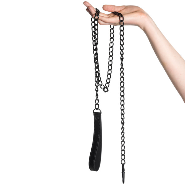 Sportsheets Saffron Halsbånd med Lenke Produktbilde med hånd 50