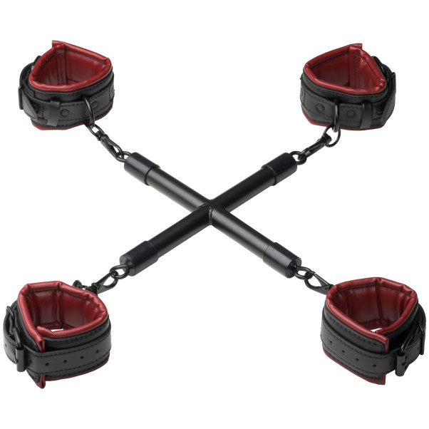 Sportsheets Saffron Hog Tie and Cuff Bondagesett Produktbilde 1