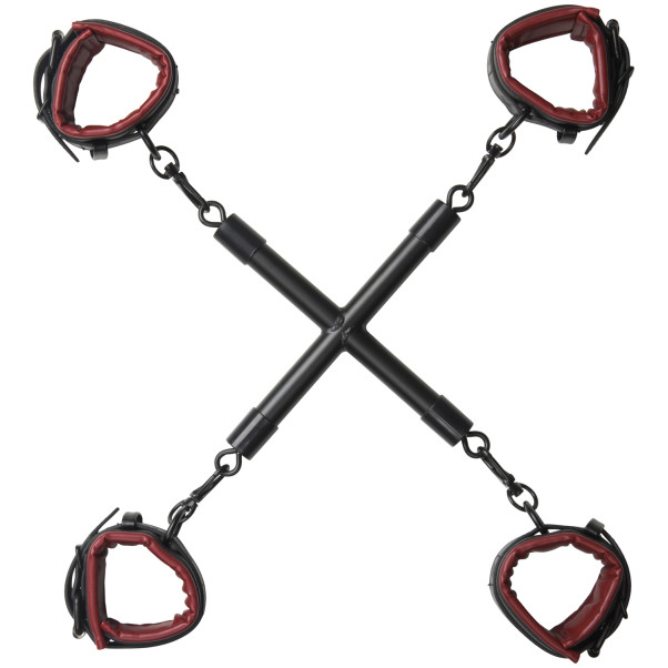 Sportsheets Saffron Hog Tie and Cuff Bondagesett Produktbilde 2