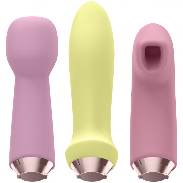 Satisfyer Marvelous Four Air Pulse + Vibratorsett Produktbilde 2