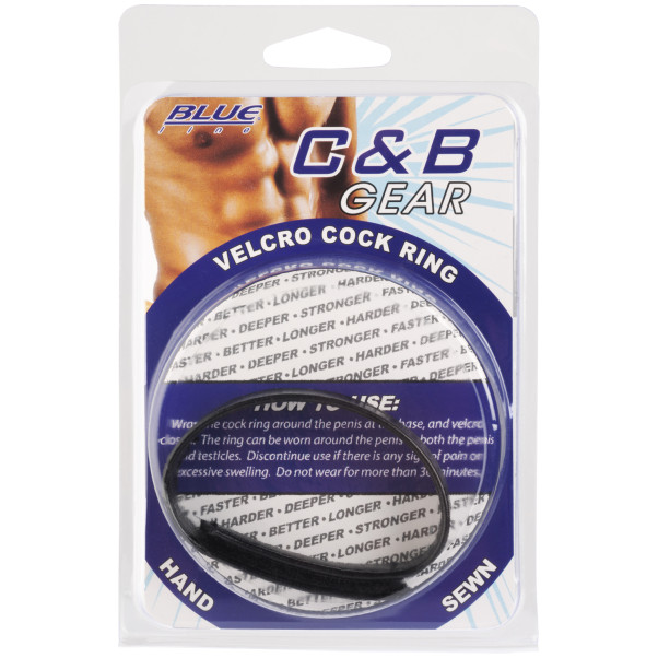 Blue Line C&B Gear Borrelås Penisring Emballasjebilde 90
