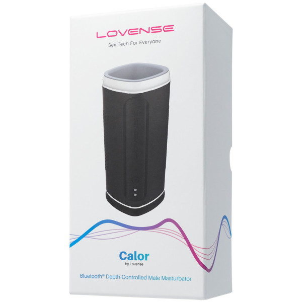 Lovense Calor Varmende App-styrt Masturbator for Menn Emballasjebilde 91