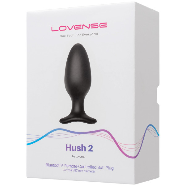 Lovense Hush 2 App-styrt Stor Butt Plug Emballasjebilde 90