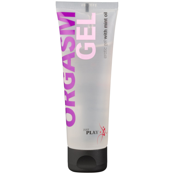 Just Play Mint Oil Orgasmisk Gel 80 ml Produktbilde 1