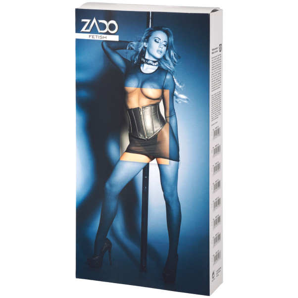 Zado Leather Waist Cincher Korsett Emballasjebilde 90