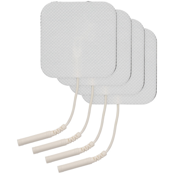 E-stim Standard selvklebende elektropads 4 stk Produktbilde 1
