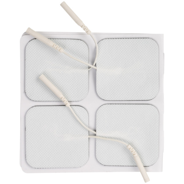E-stim Standard selvklebende elektropads 4 stk Produktbilde 3