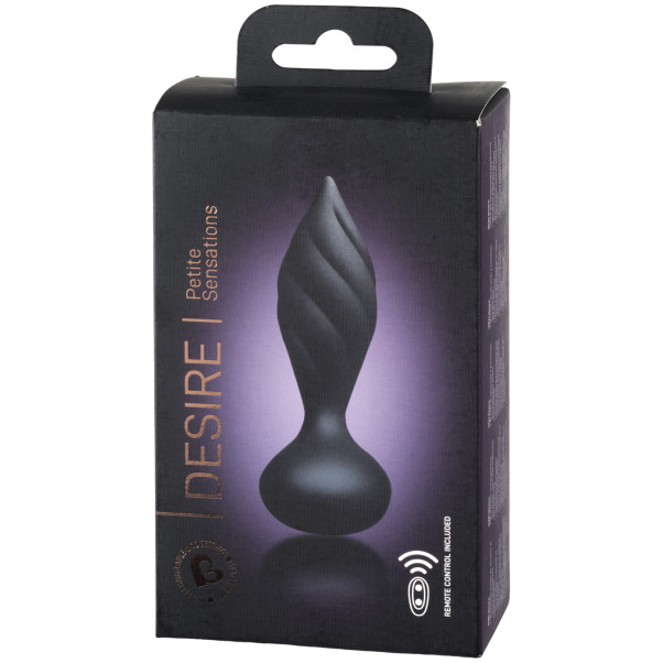 Rocks Off Petite Sensations Desire Vibrerende Fjernkontrollert Butt Plug Emballasjebilde 90