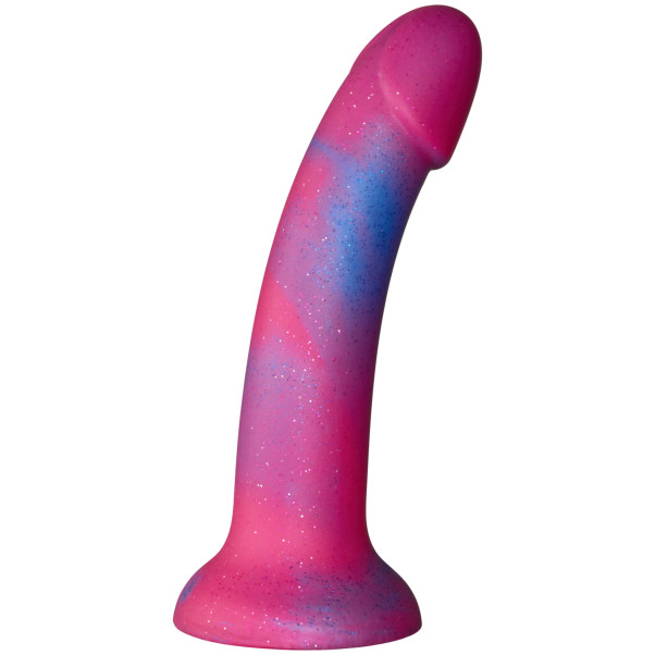 baseks Red Galaxy Silikondildo 18 cm Produktbilde 1