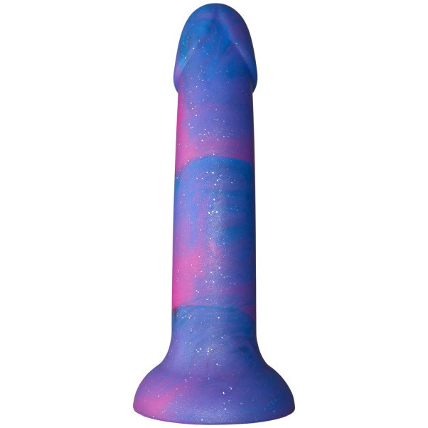 baseks Blue Galaxy Silikondildo 18 cm Produktbilde 2