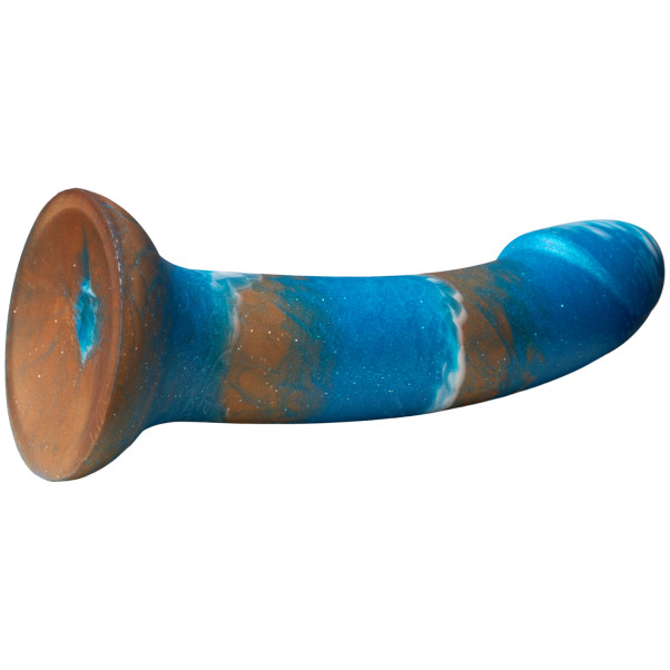 baseks Copper Blue Silikondildo 18 cm Produktbilde 4