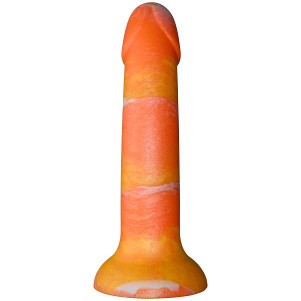 baseks Orange Sunset Silikondildo 18 cm Produktbilde 2