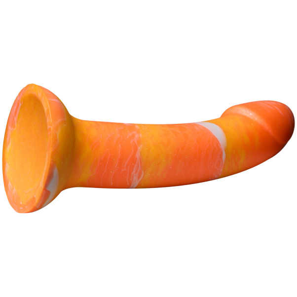 baseks Orange Sunset Silikondildo 18 cm Produktbilde 4