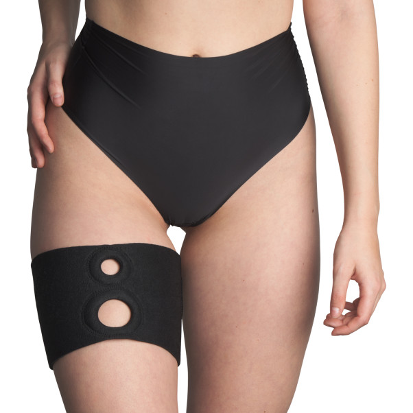 Sportsheets Dobbel Penetrering Thigh Strap-On Produktbilde på modell 3