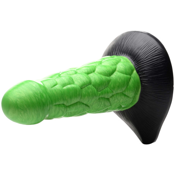 Creature Cocks Radioactive Reptil Silikondildo 19,8 cm Produktbilde 2