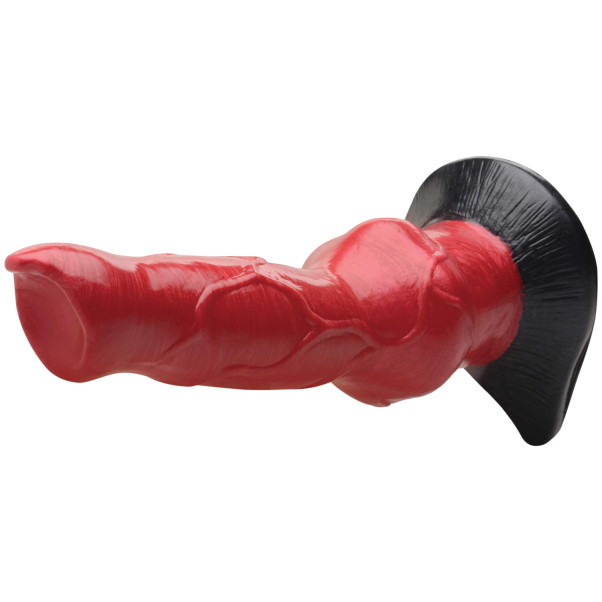 Creature Cocks Hell-Hound Canine Penis Silikondildo 20,5 cm Produktbilde 3