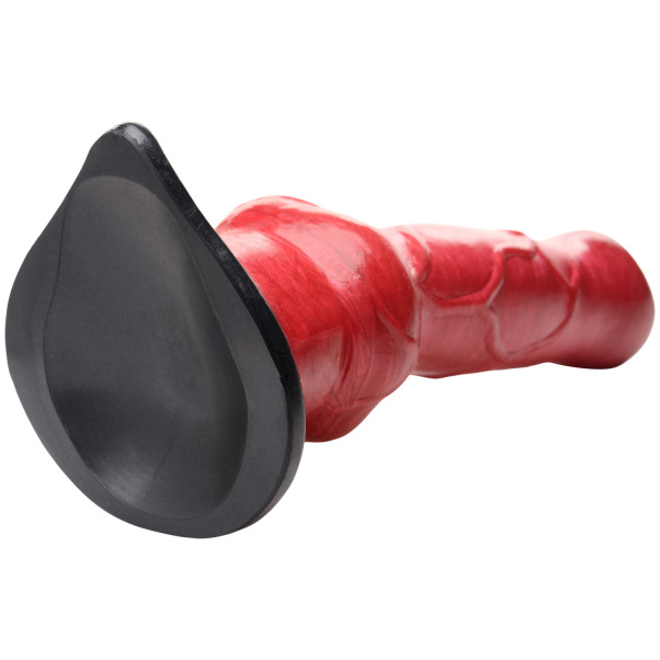 Creature Cocks Hell-Hound Canine Penis Silikondildo 20,5 cm Produktbilde 4